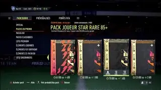 85 Star Rare Player Pack