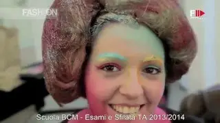 Scuola BCM Esami trucco artistico 2013 2014