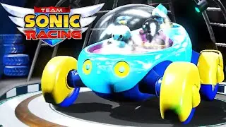 Team Sonic Racing - Chao quest Rose's