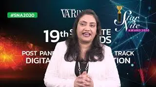 Vote of Thanks by Ms. S Mohini Ratna, Editor-VARINDIA