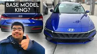 Toyota Corolla &mdash; убийца? Новый король базовой модели! Обзор Hyundai Elantra SE 2025 года.