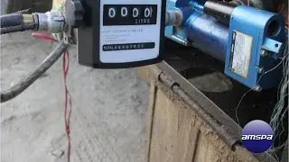 AMSPA MECHANICAL DIESEL FLOW METER ( 1