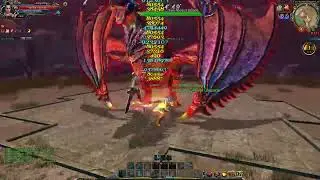 C9 Golden Viking two-head dragon lv.95