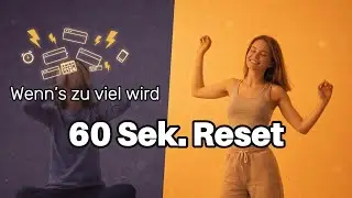 Calm your nervous system in 60 seconds (Somatic Shaking)