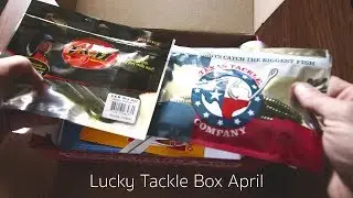 Lucky Tackle Box April 2018