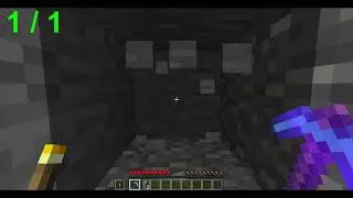 Mining 1 Block in a straight line! (This is wath i got 😱)