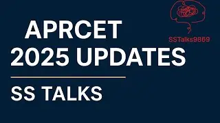 APRCET 2025 #aprcet2025 #examschedule #aprcet