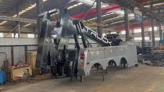 30T Tow Truck Body