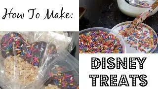 Making Mickey Mouse Party Treats