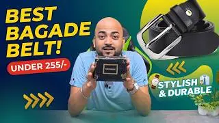 Best Bagade Belt for Men | Stylish & Durable Men's Leather Belts Under Budget 👨‍💼