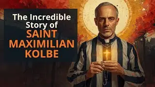 The Incredible Story of Saint Maximilian Kolbe: The Prisoner Who Faced Auschwitz with Love