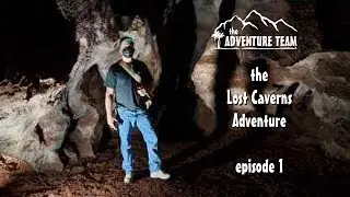 the Lost World Caverns / Bristol Caverns