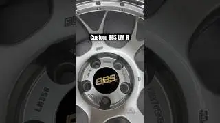 20-дюймовые диски BBS LM-R (LM357 / 358) &mdash; серебристые с полированными ободами. #bbswheels #custo...