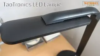ᴴᴰ Dimmbare LED Schreibtisch Lampe ▶︎ TaoTronics 12W | 4 Lichtmodi uvm.