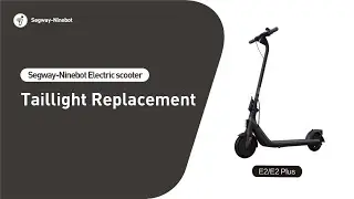 Taillight Replacement for Segway Ninebot Kids Scooter E2-Series