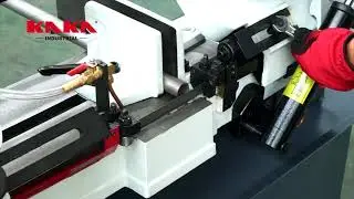 KAKA Industrial 7x12 inch metal cutting band saw BS 712N