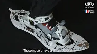 Pr&eacute;sentation des raquettes TSL 217 & 227 CAMO - BEWAK