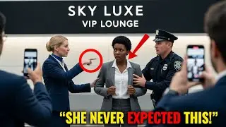 Racist Flight Attendant Denies Black CEO — What She Learns Next Ends Her Career