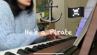 Faster practise of ​pirates cover / hard piece /  intermediate piano player 2 years progress 