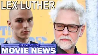 James Gunn Superman Legacy Lex Luther Auditions! Mirror Domains& Movie Talk Channel
