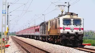 Jayanti Janata Express Speed reduced from 110kmph to 50kmph at TSR #indianrailways