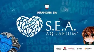Infamous en SEA Aquarium Singapore