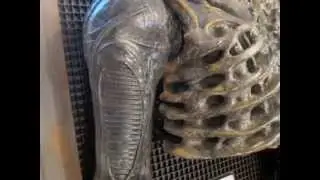 Alien Movie Costume Restoration and Display