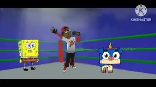 SpongeBob vs Puppycorn - Cartoon Beatbox Battles 