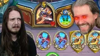 Kibler's Deathrattle Rogue is DISGUSTING!!! | The BEST SCAM DECK of Castle Nathria??? | Hearthstone