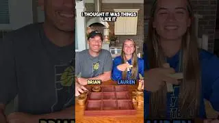 Tic Tac toe trivia!! #familygamenight #dadvsdaughter
