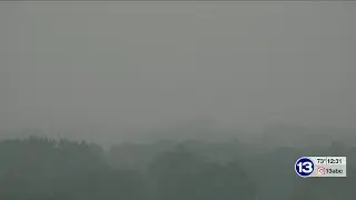 NW Ohio records worst air quality in decades as air reaches &ldquo;very unhealthy&rdquo; level