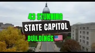43 Stunning Capitol Buildings in the 🇺🇸