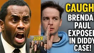 DIDDY&rsquo;S FREAK TAPE PLAYED IN COURT today! Jury GASPED, Brendan SNITCHED, Phone EXPOSED!