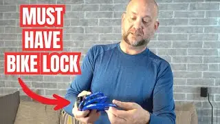 Bike Safer with this Heavy Duty Lock