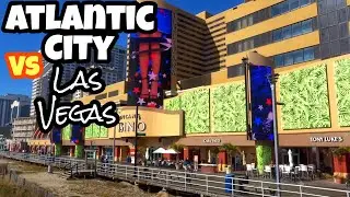 Atlantic City: Cheaper Fun Alternative Vs Las Vegas with a Variety of Casino Hotel Beachside Resorts