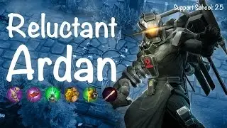 Vainglory - Support School EP 25: Reluctant Ardan Gameplay (Update 1.17)