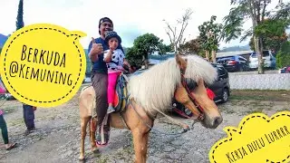 Berkuda di Resto Kemuning #karanganyar
