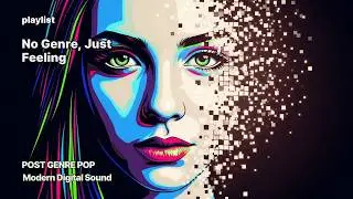 🎵 POST GENRE POP🎵〈No Genre, Just Feeling〉🎵팝, 힙합, 월드뮤직, 일렉트로닉을 자연스럽게 섞은 POST 장르 팝 곡이다🎵