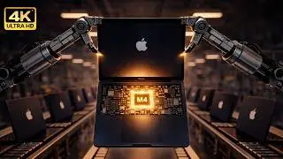 Inside the Apple MacBook Air M4 Factory: Midnight Edition | Full Production Process