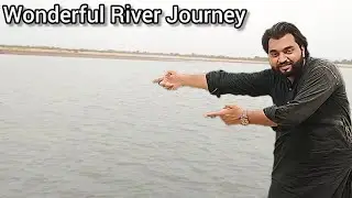 Wonderful River Journey 🌹🌅