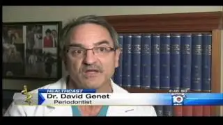 Aventura Periodontist Dr. David Genet Shares What Causes Bad Breath?
