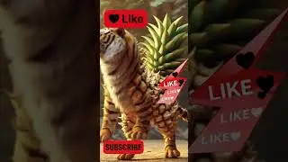 #Brainrotsoff #BrainrotUniverseai 🐯 Tigrrullini Ananasini DUBSTEP DANCE! Bass & Tropical Chaos 🔥