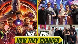 Avengers Cast Then vs Now 2008&ndash;2025 | Marvel Actors Transformation