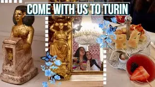 Vlog #27 Deux jours &agrave; Turin - Quoi voir, quoi faire - Incroyables d&eacute;couvertes || Diana Cr&eacute;ations
