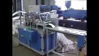 Automatic Dust Mask Making Machine