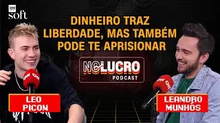 De col&iacute;rio Capricho a &ldquo;irm&atilde;o da Jade&rdquo;, Leo Picon conta como aprendeu a investir | No Lucro CNN #35
