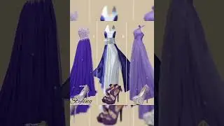 beautiful purple party dress collection with accessory ideas
