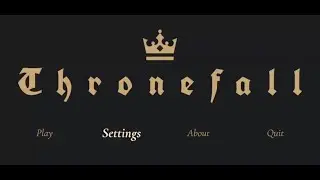 Thronefall Part 1: Towers For Defense? I AM The Tower!