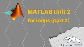 for loops (part 2)