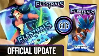 IT'S HAPPENING! HUGE UPDATE for ELESTRALS (Production, 1st Edition and More!)